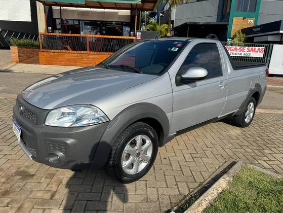 FIAT STRADA 1.4 MPI FREEDOM CS 8V FLEX 2P MANUAL FIAT STRADA 1.4 MPI FREEDOM CS 8V FLEX 2P MANUAL